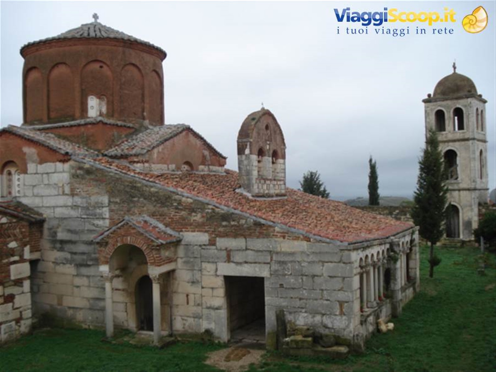 monastero medioevale ad Apollonia