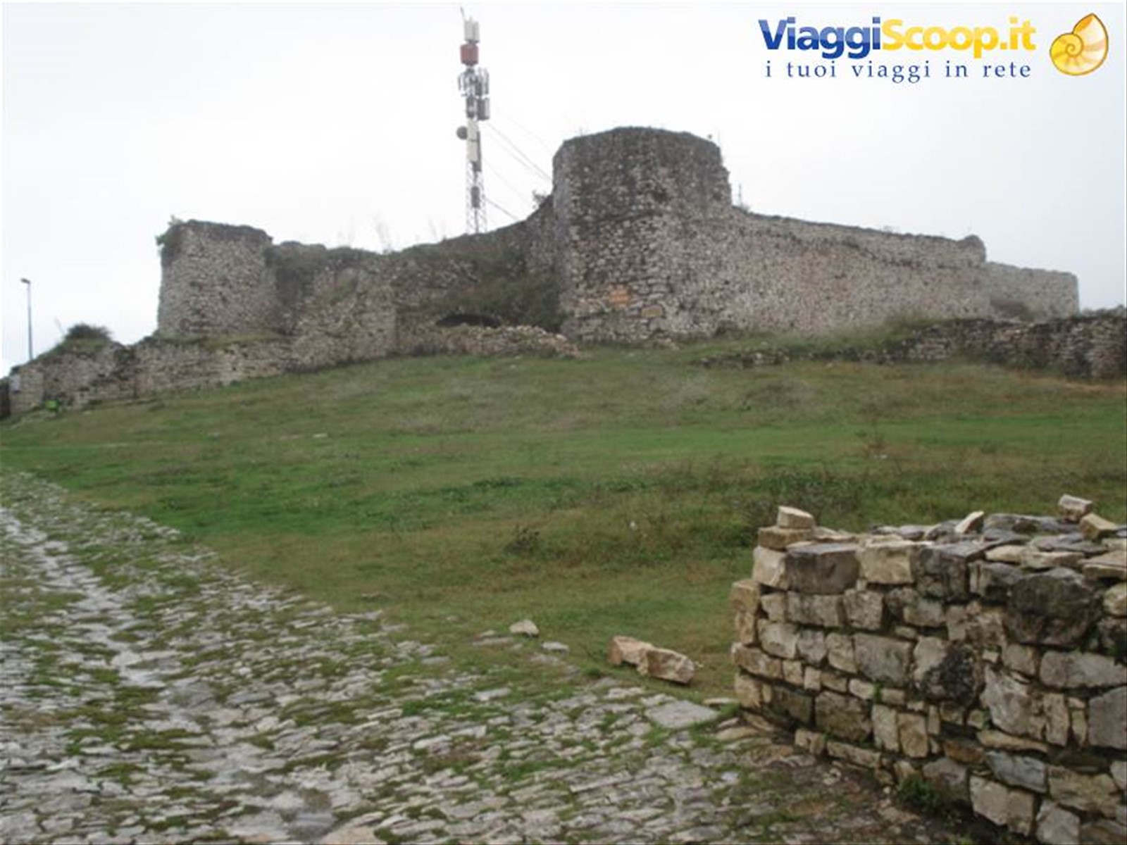 Berat: la rocca della cittadella