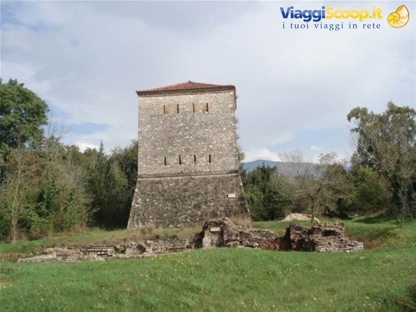 torre veneziana a Butrinto