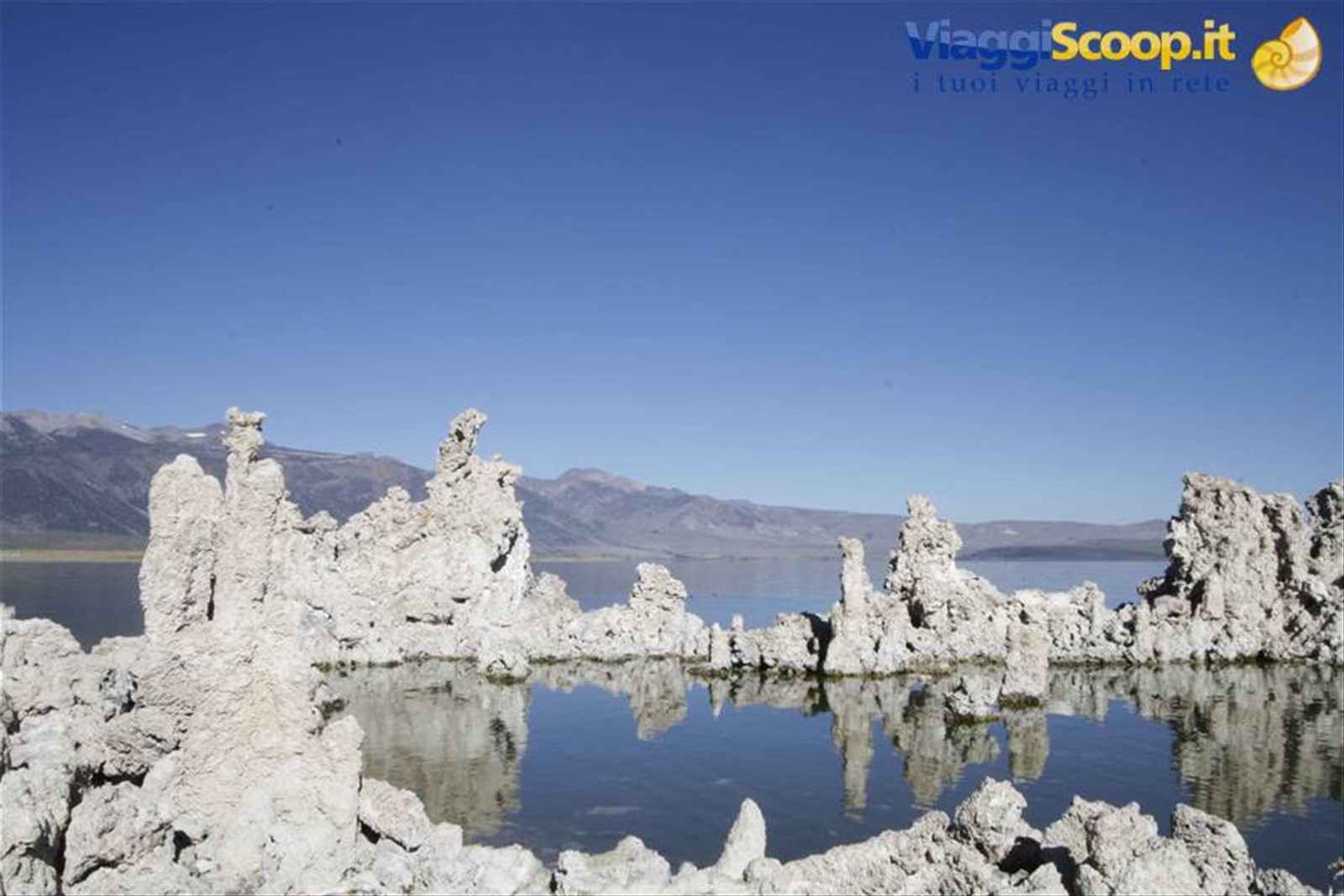 Tufo, Mono Lake