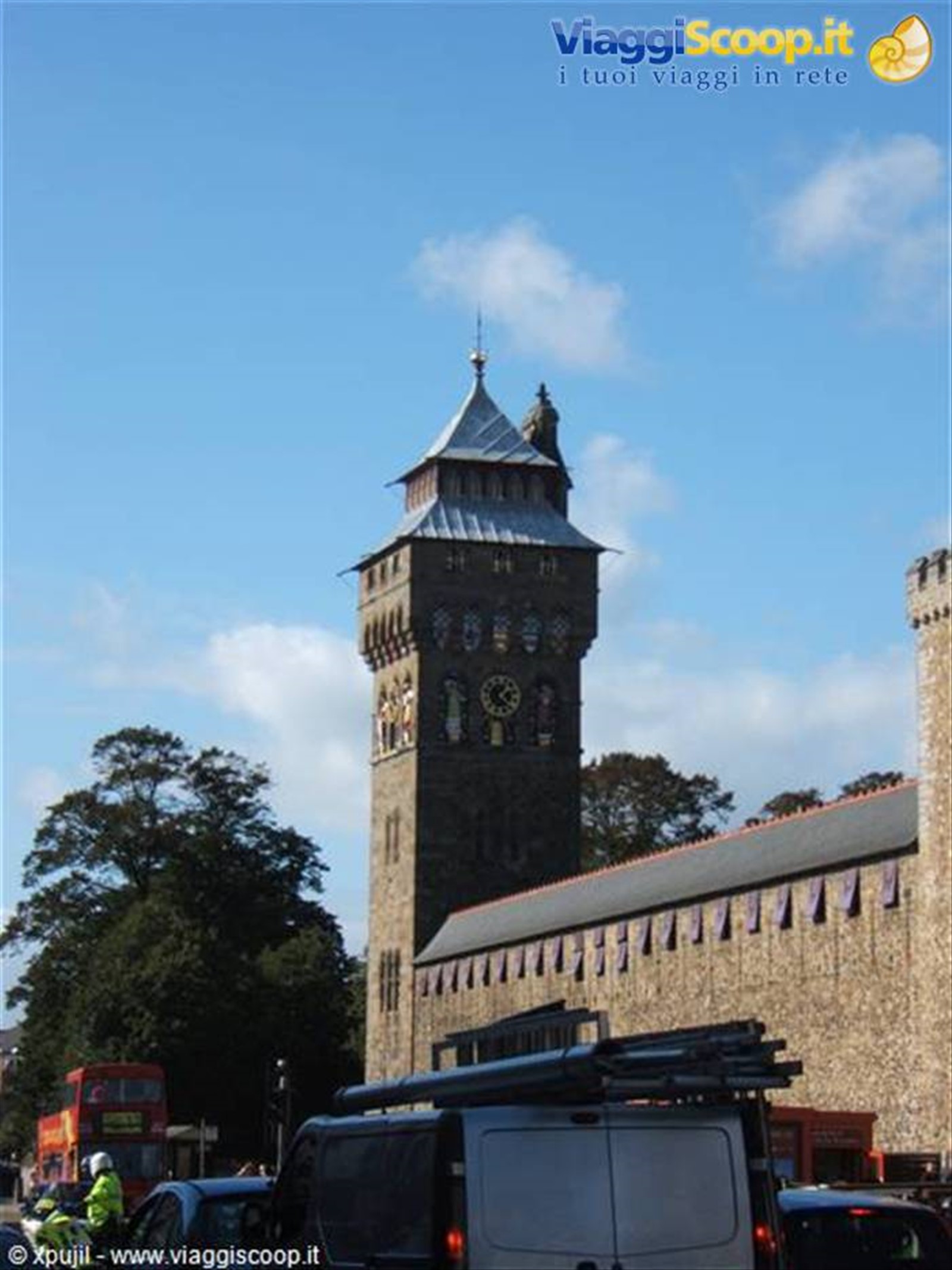 Cardiff castle
