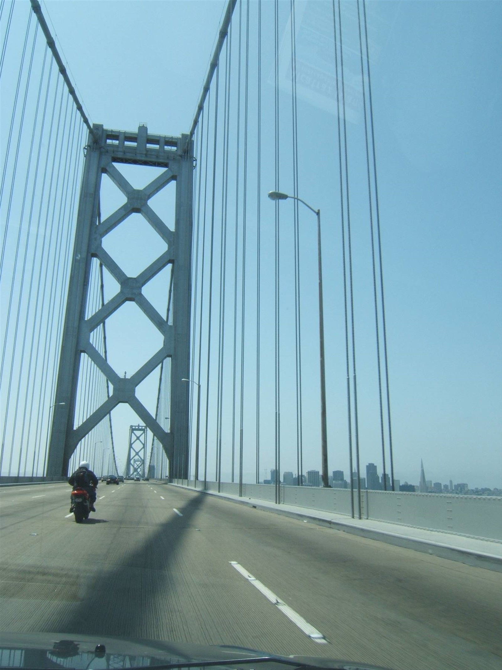 BayBridge...on the way to Berkeley