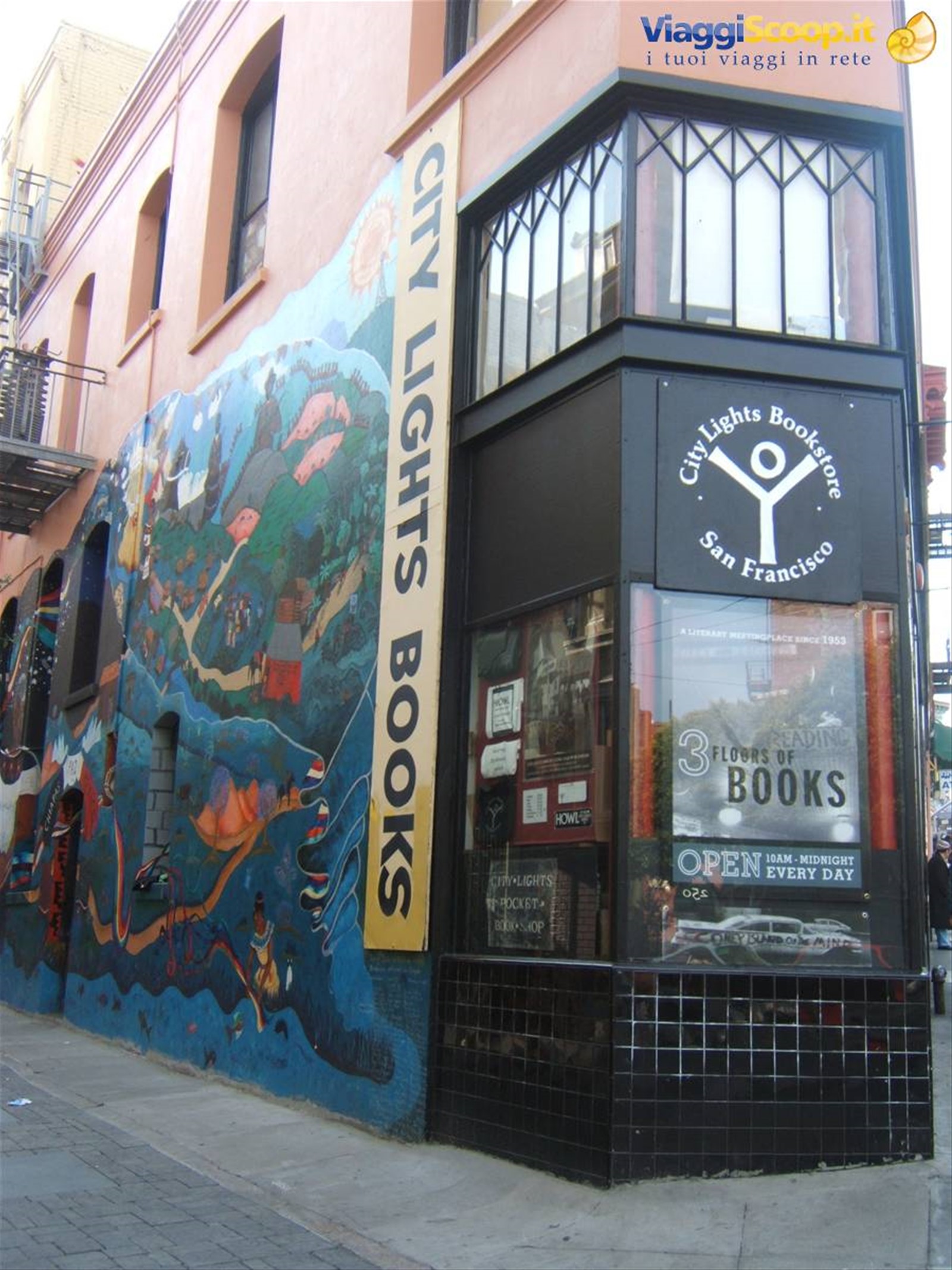 City Lights Bookstore