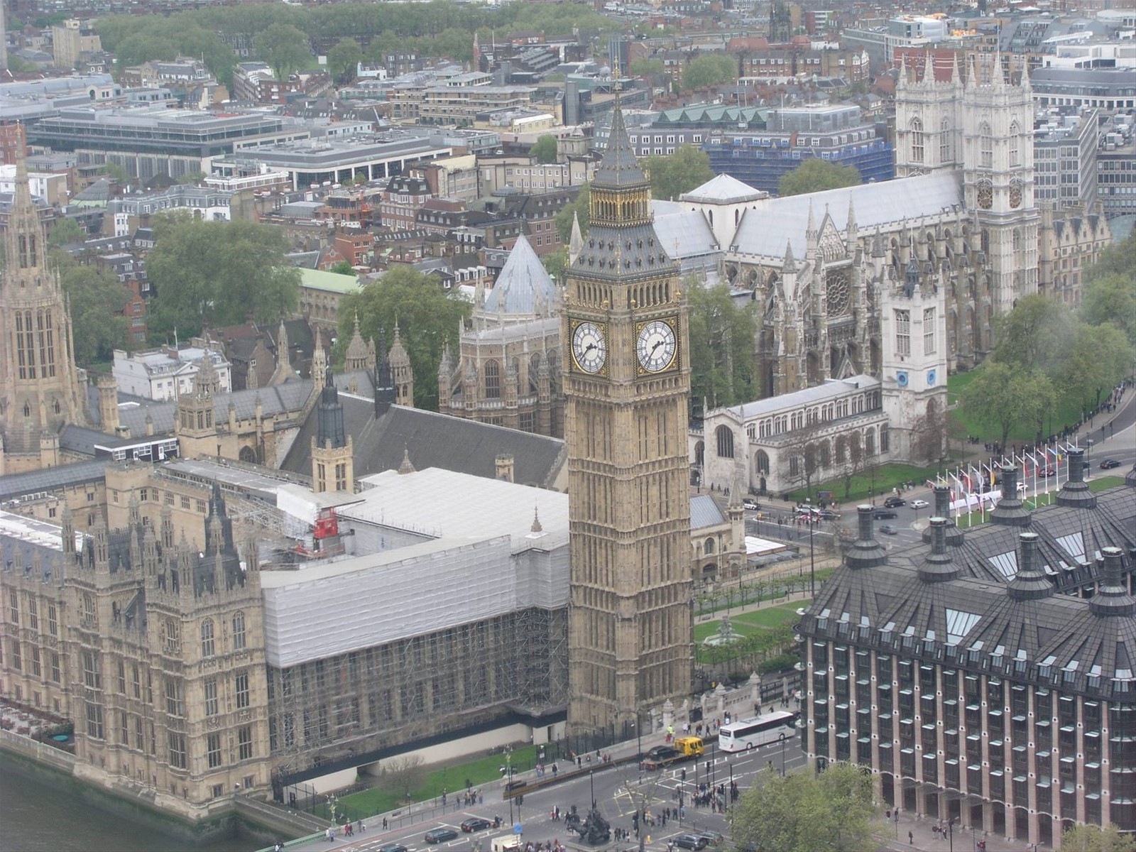 Big Ben dal london eyed