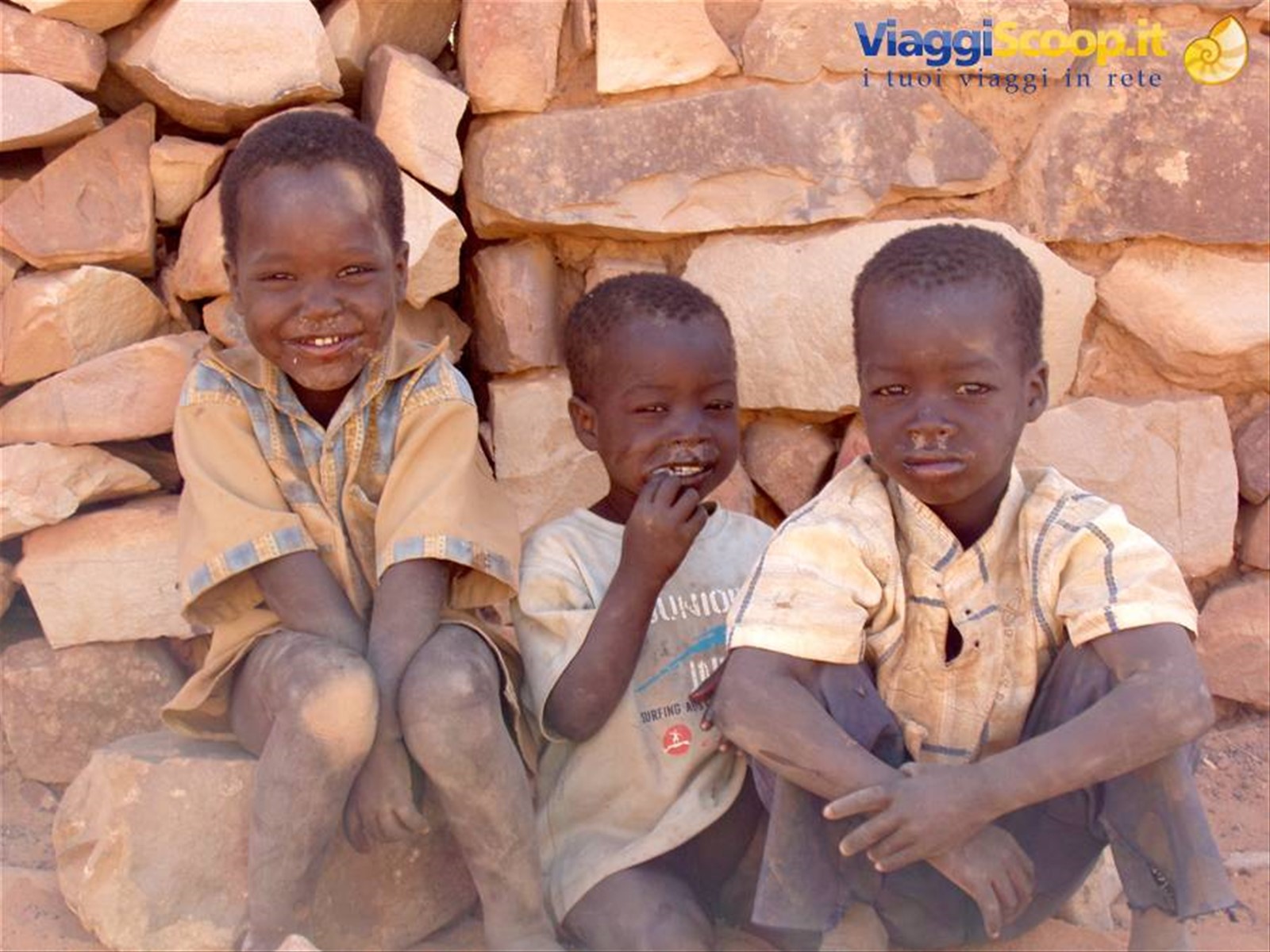 sorriso del senegal