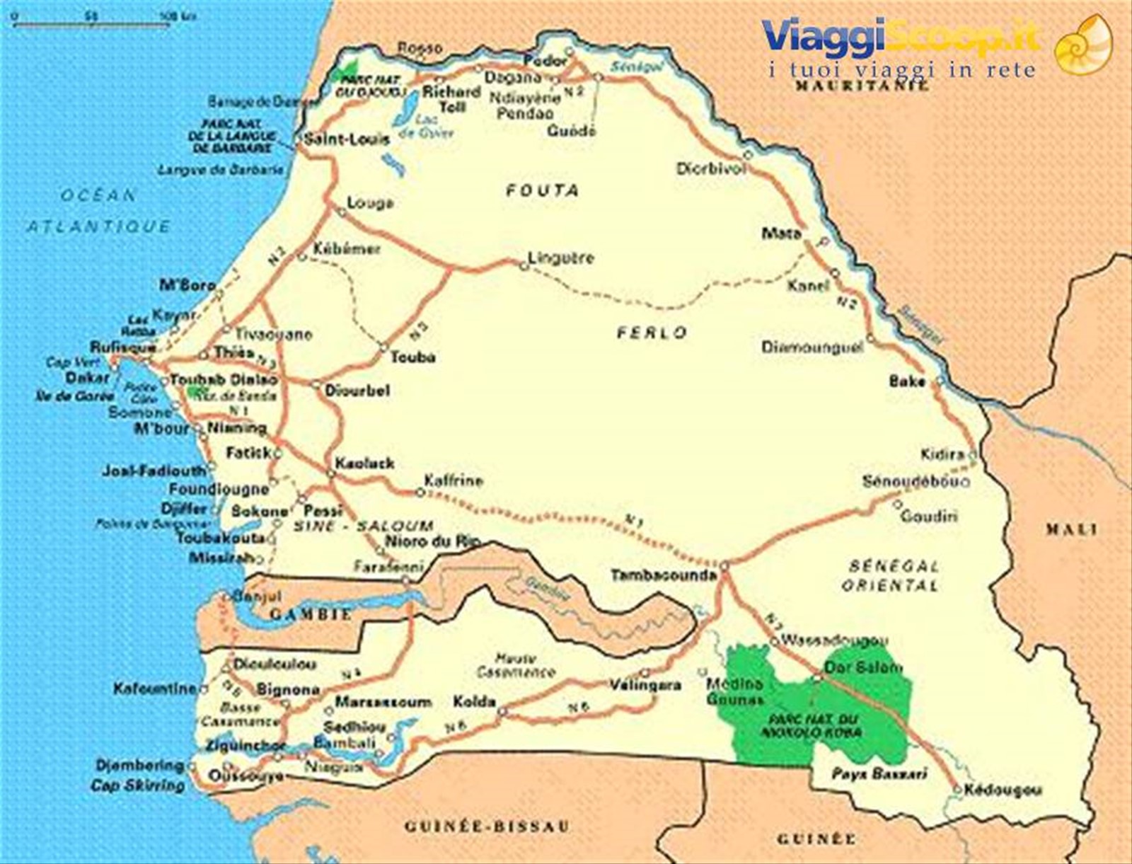 TOUR TERANGA