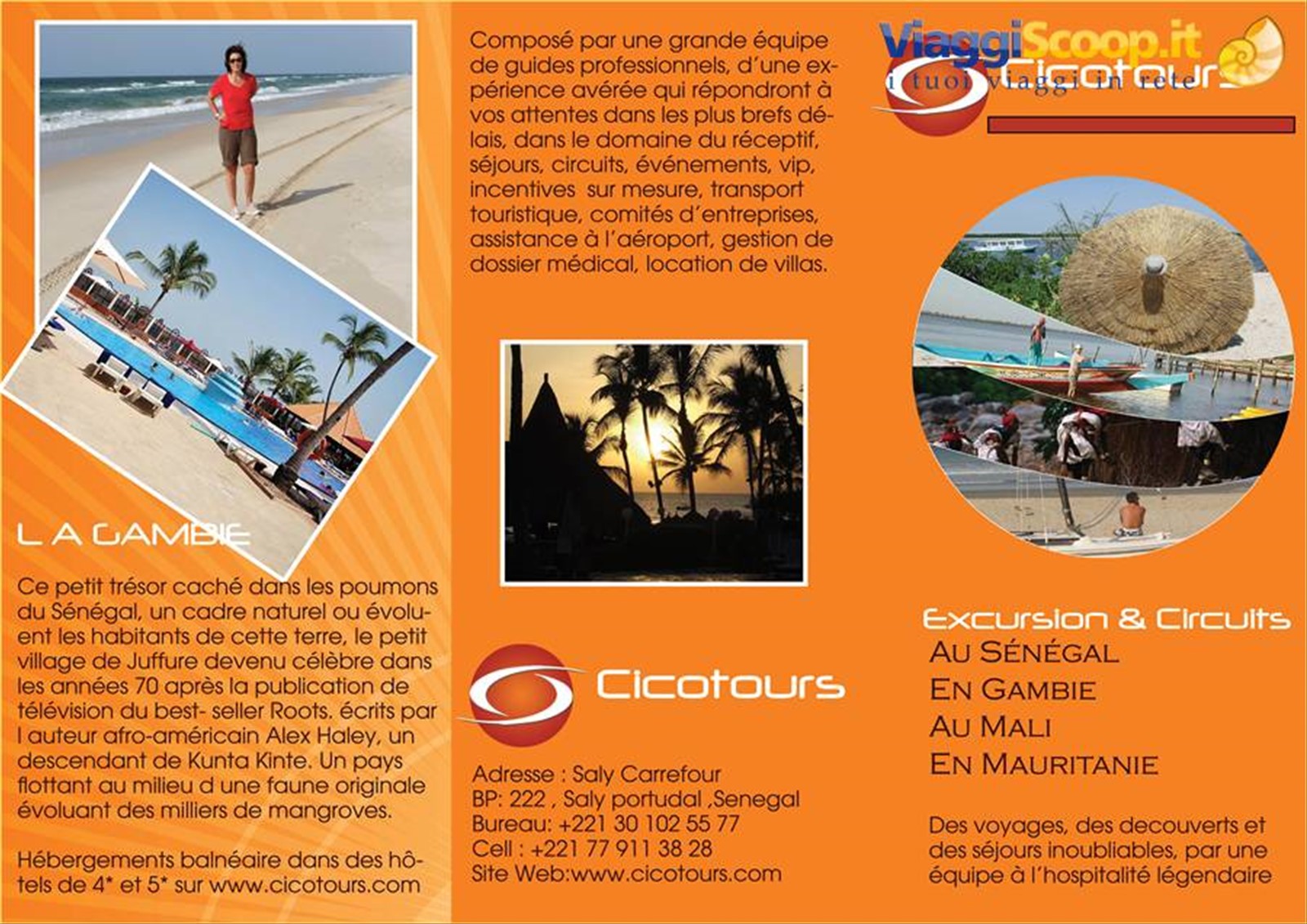 Foto di viaggio in SENEGAL