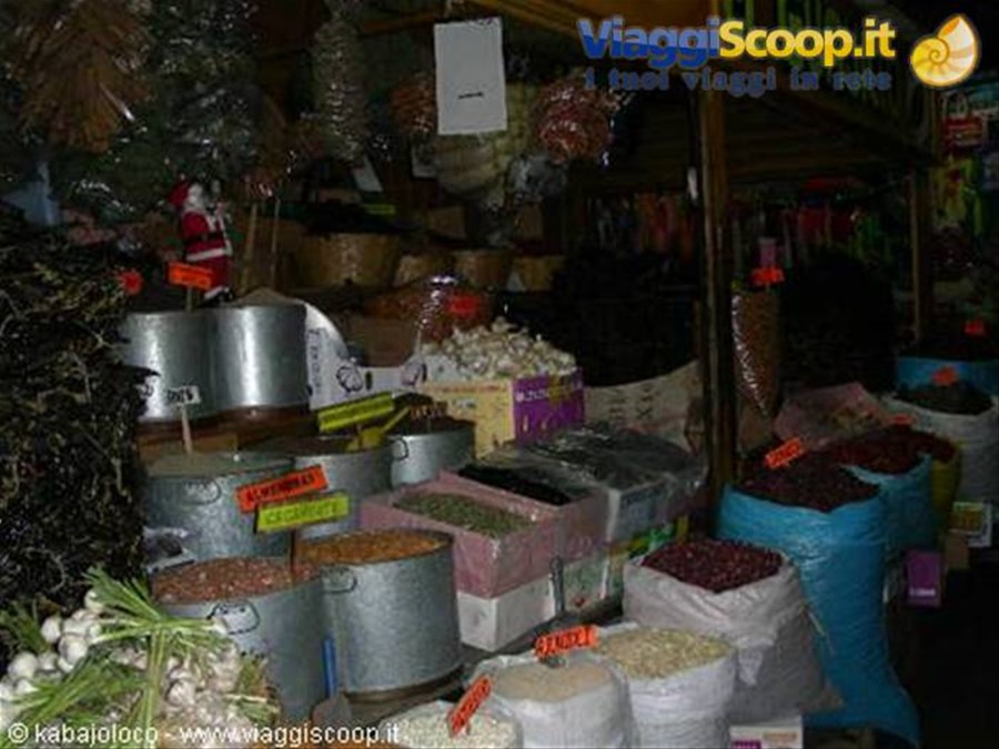 Oaxaca : il mercato delle spezie