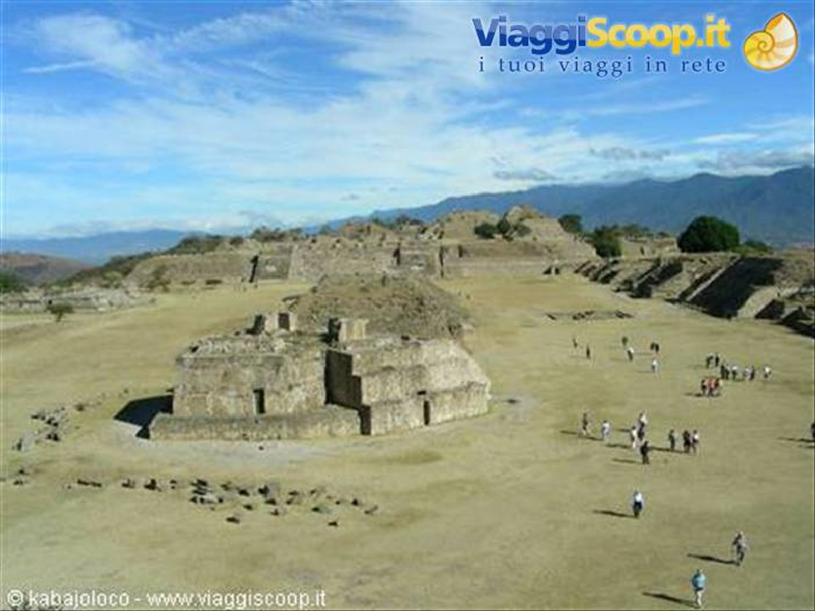 Monte Albàn: il sito