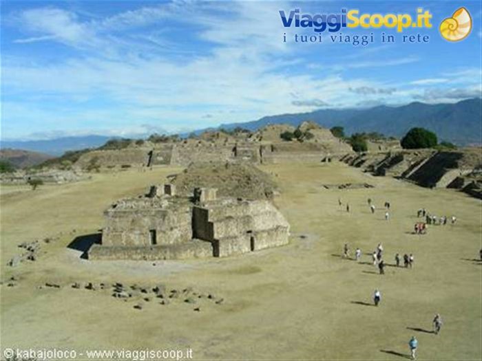 Monte Albàn: il sito