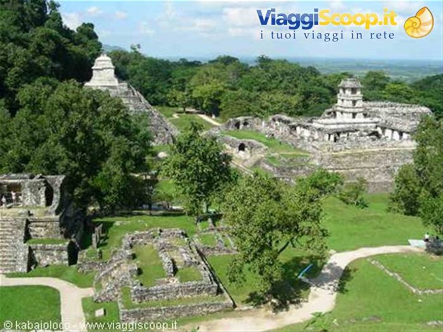 Palenque : il sito