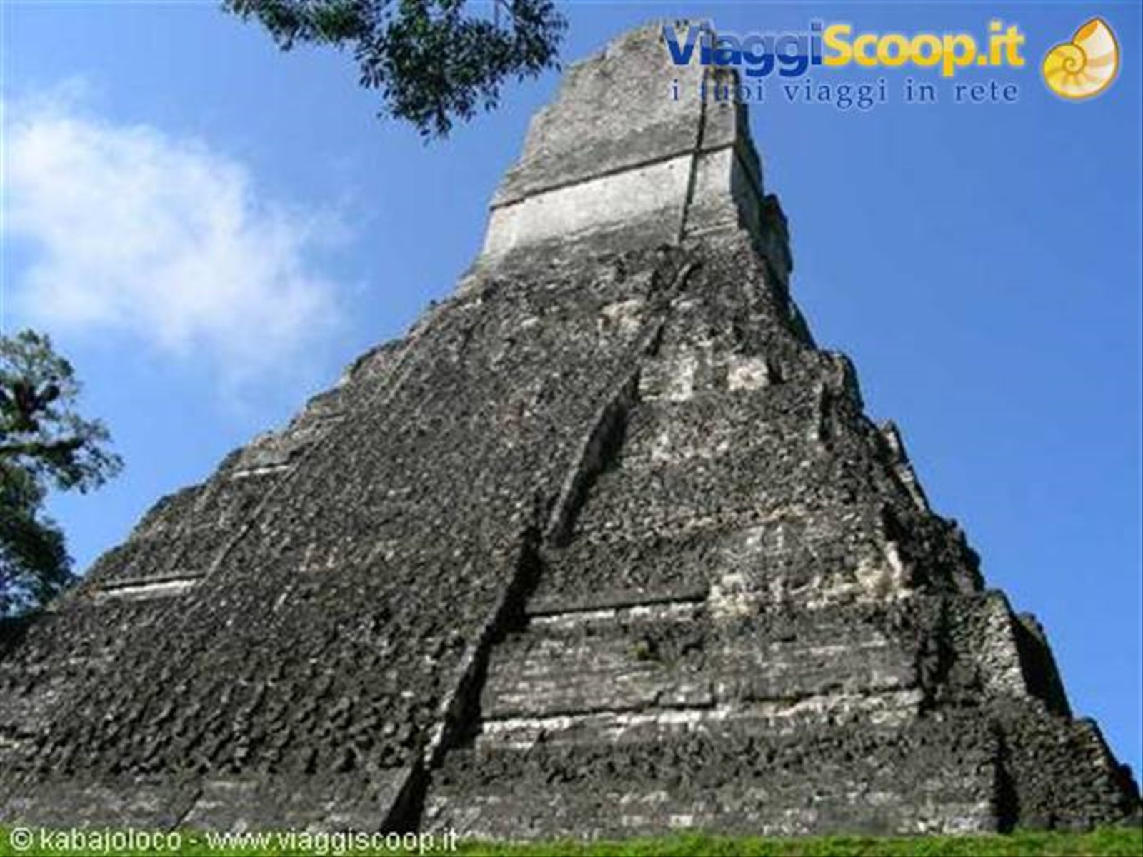 Tikal (Guatemala): una piramide Maya