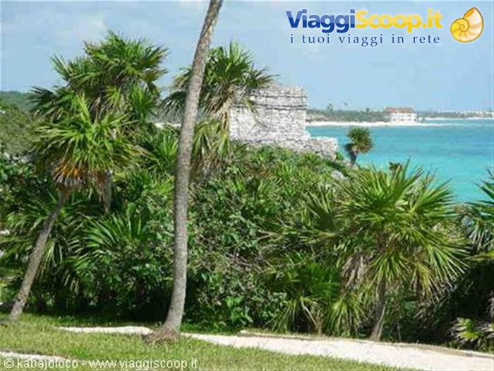 Tulum: l'unico sito sul mare....