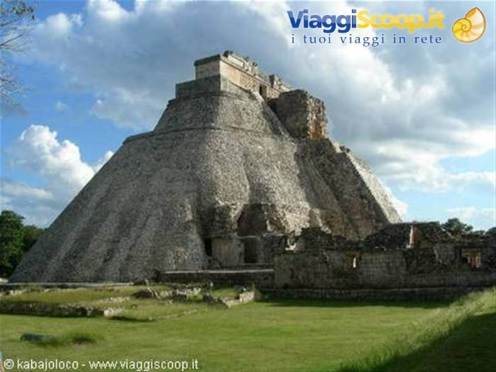Uxmal: la piramide