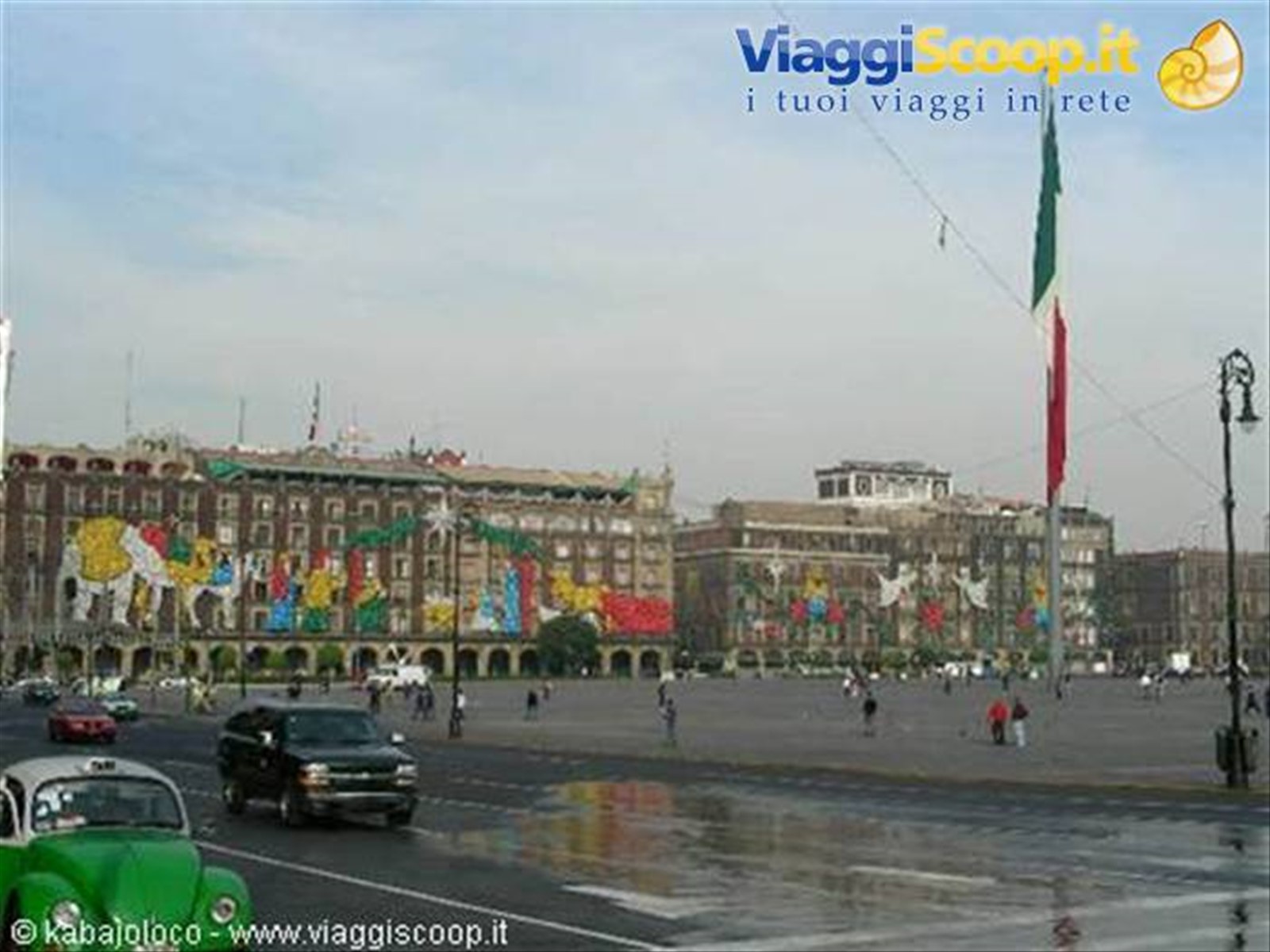Plaza de la Constitution (Mexico City)