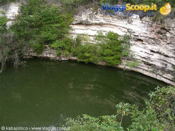 il Cenote di Chichen Itzà