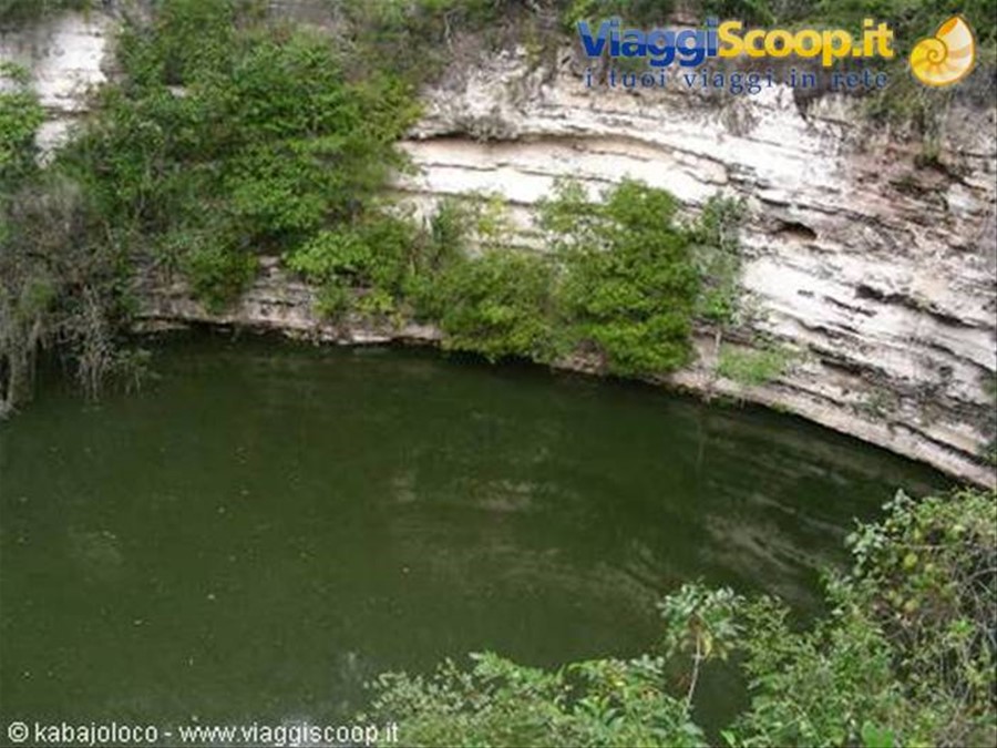 il Cenote di Chichen Itzà