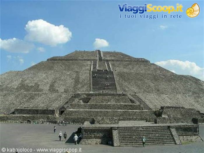 la Piramide del Sole - Teotihuacán