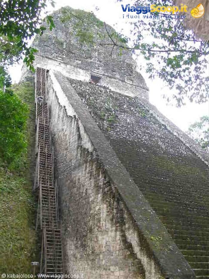 Tempio V a Tikal (Guatemala)