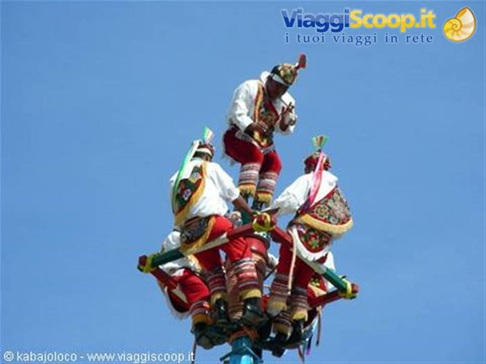 i Voladores a Tulum