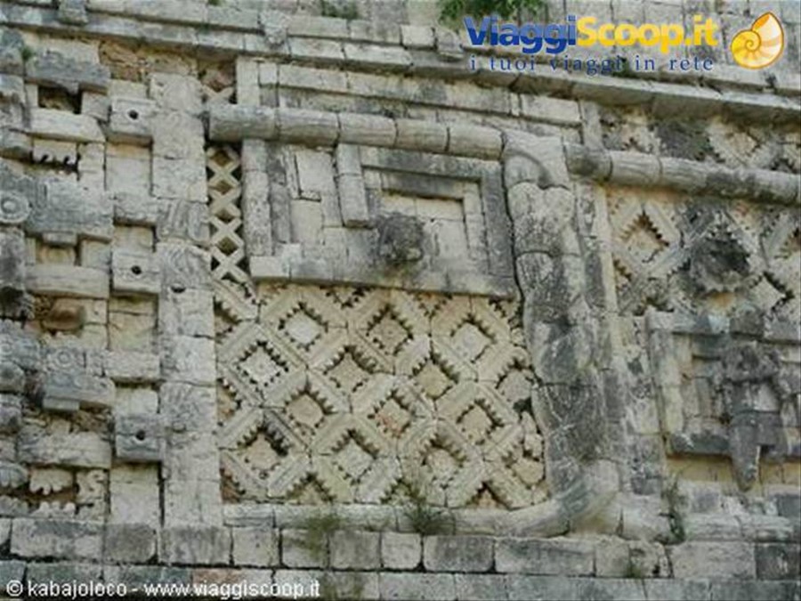 Uxmal : particolare