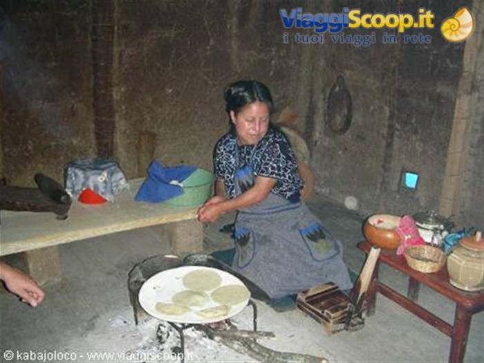 Zinacantàn : una cucina indigena