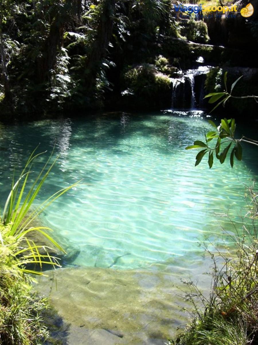 Parco dell' Isalo, piscina naturale