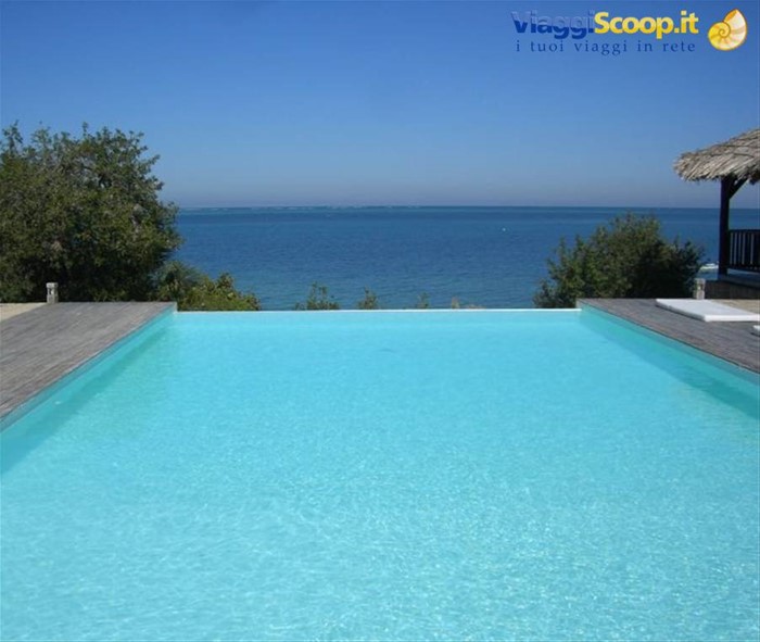Ifaty, vista dalla piscina