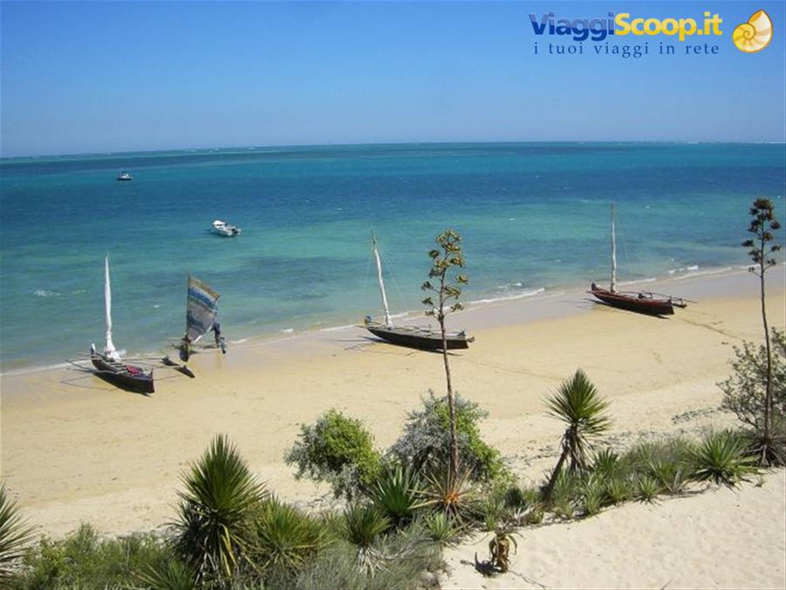 Ifaty, vista sul mare
