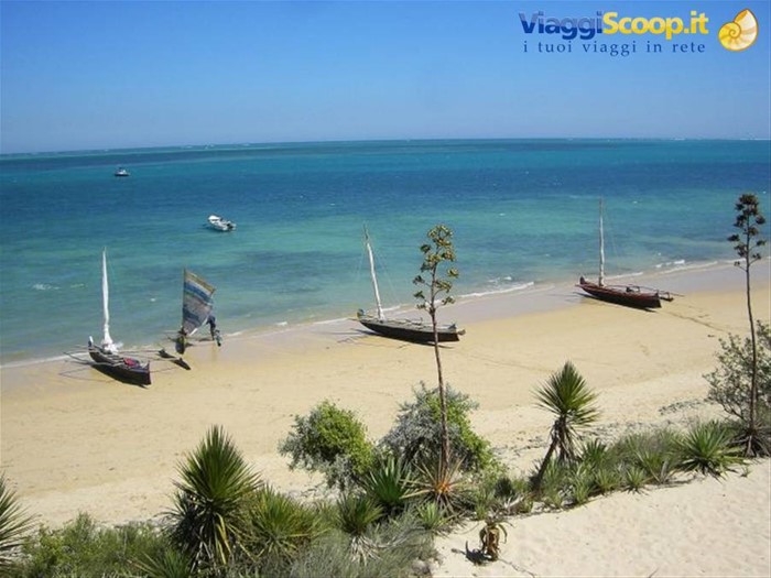 Ifaty, vista sul mare