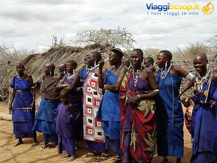 Villaggio Maasai