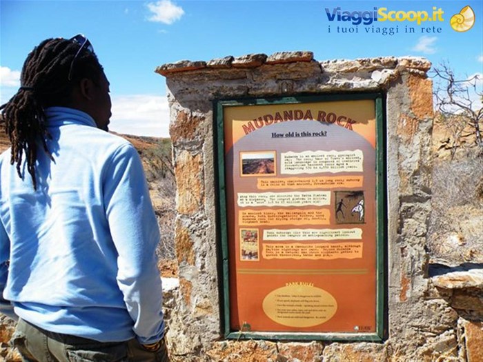 mudanda rock