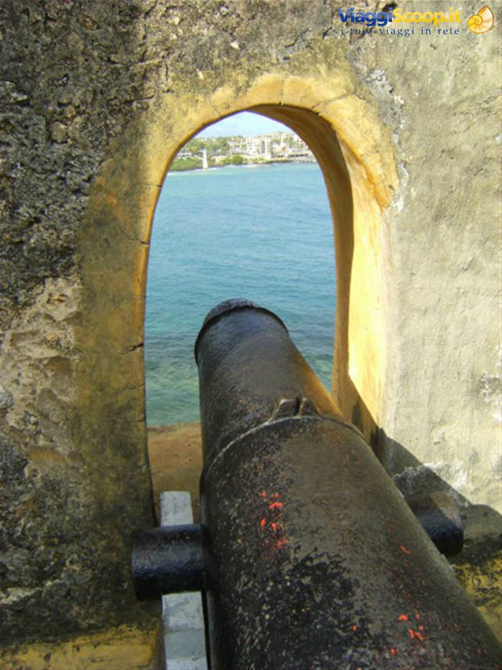 un cannone !! Forta Jesus
