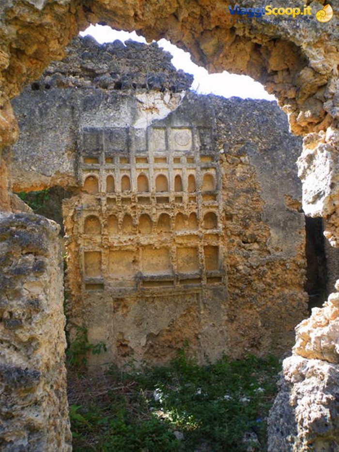l'antico palazzo in corallo