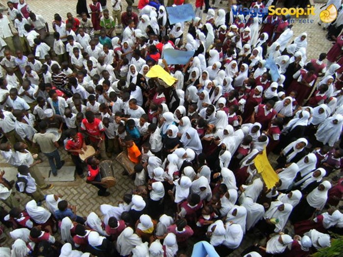 sfilata in un giorno di festa