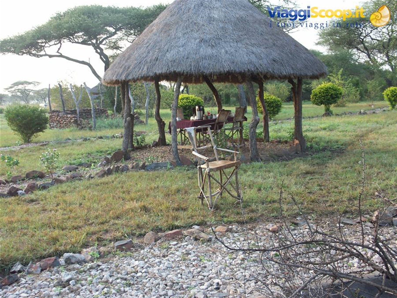 Gazebo della colazione