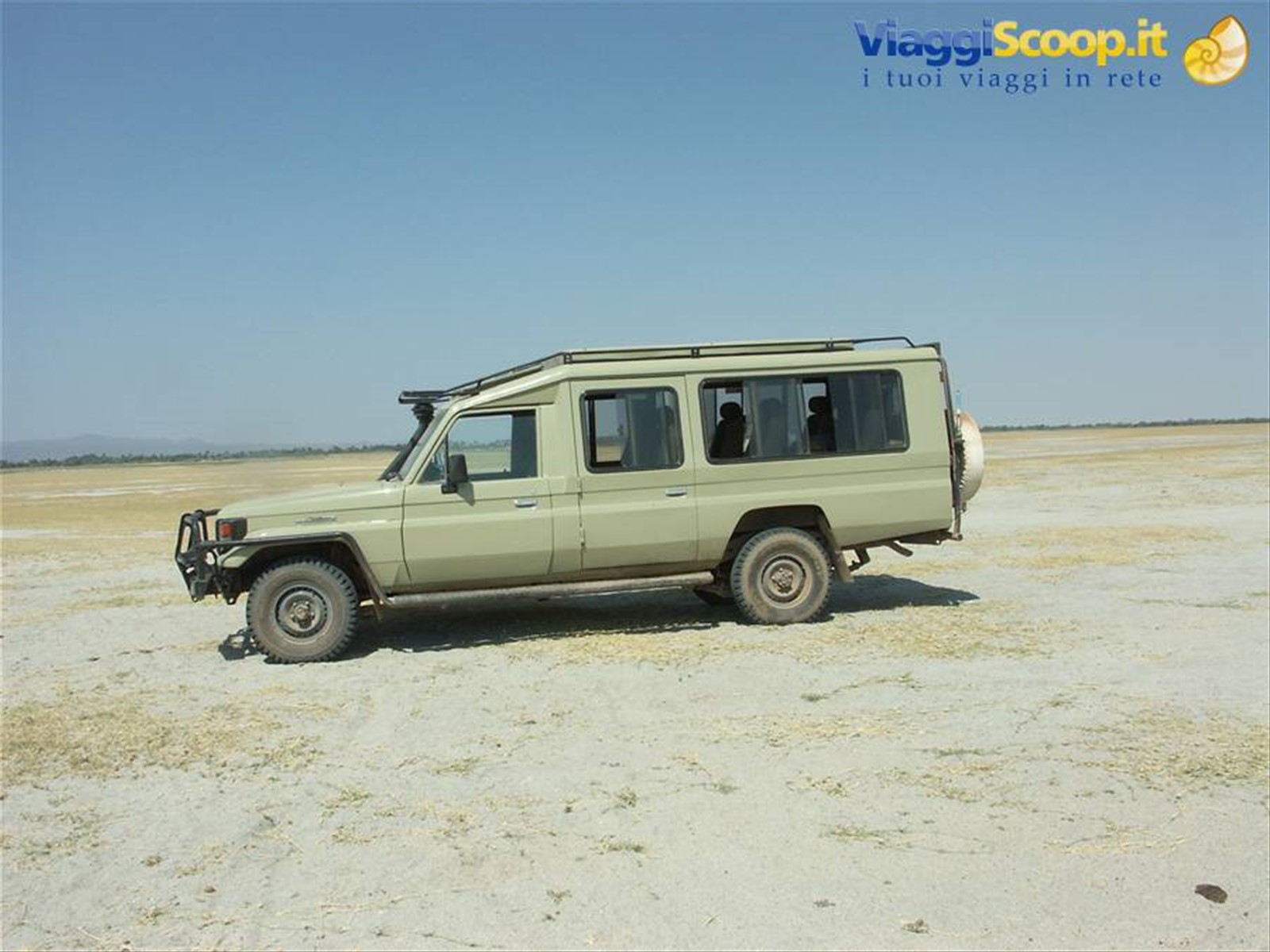 La nostra jeep