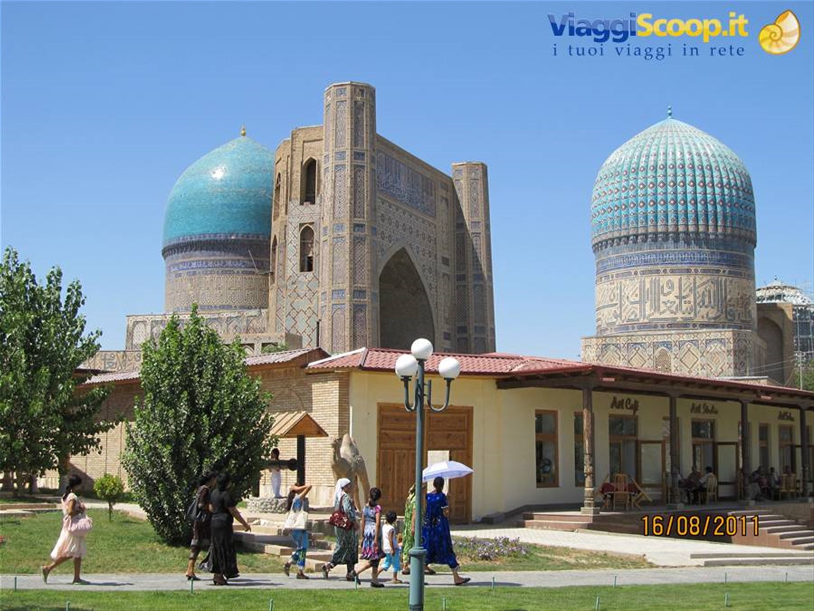 Foto di viaggio in UZBEKISTAN