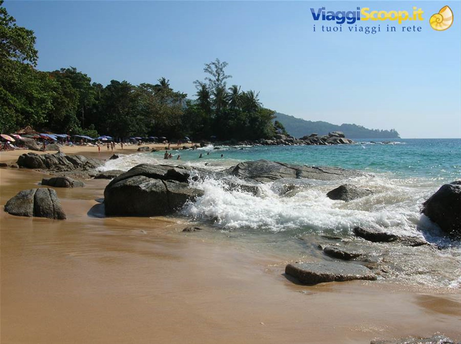 Spiaggia spettacolare