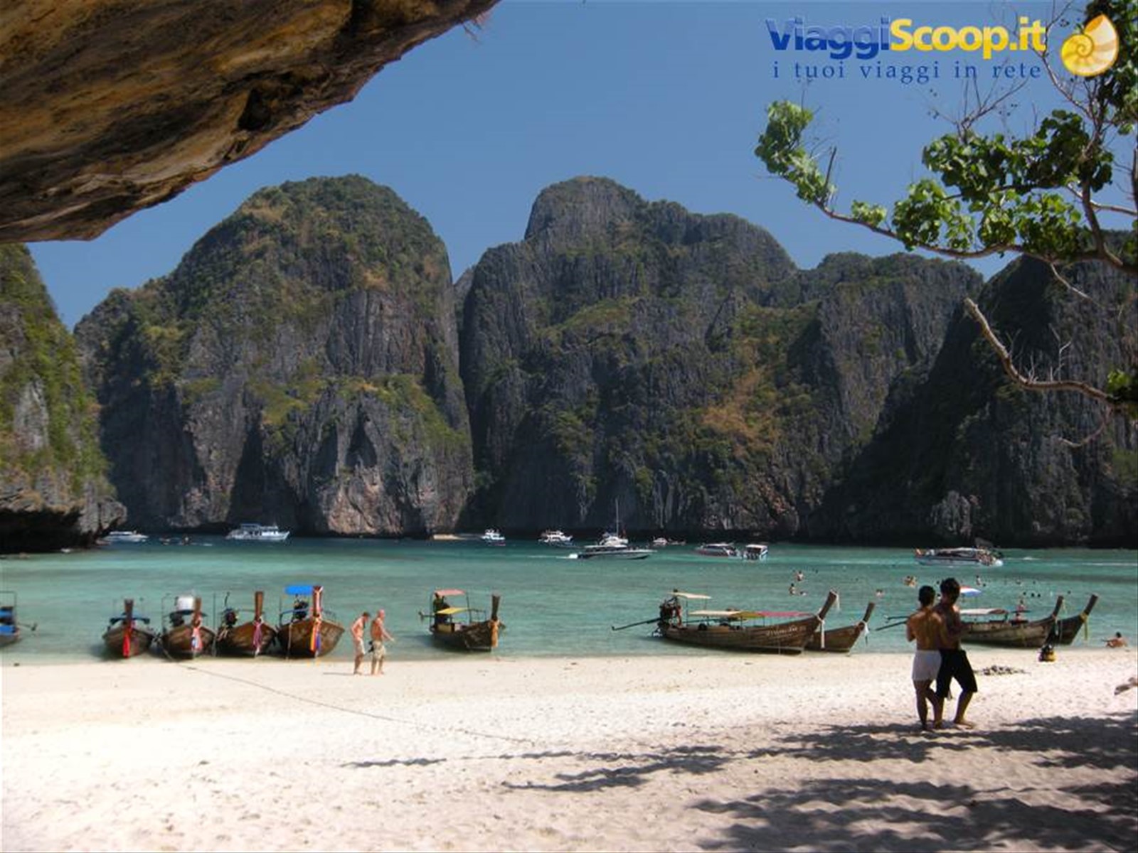 Scorcio di Maya Bay