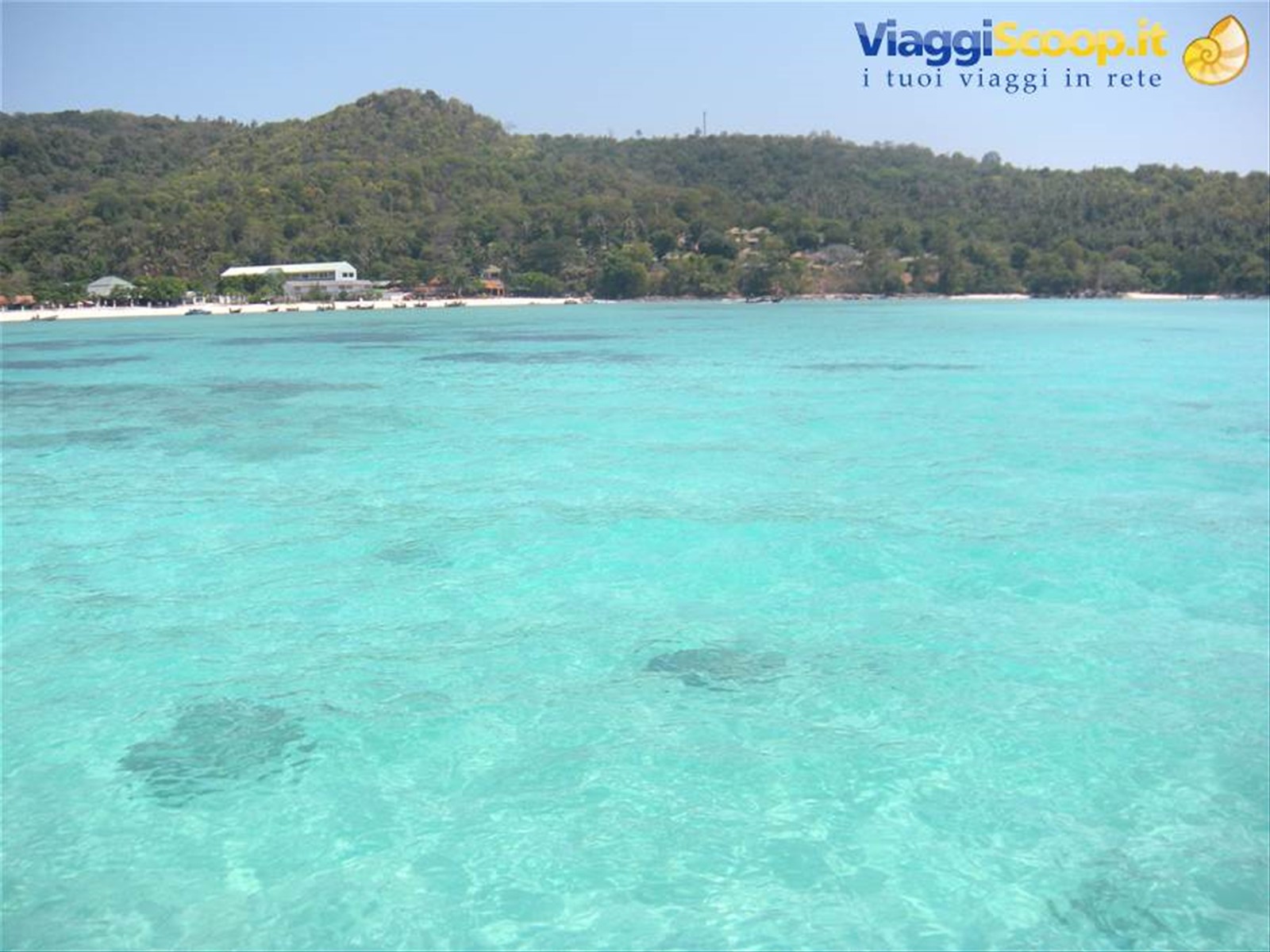 Il mare delle Phi Phi Island