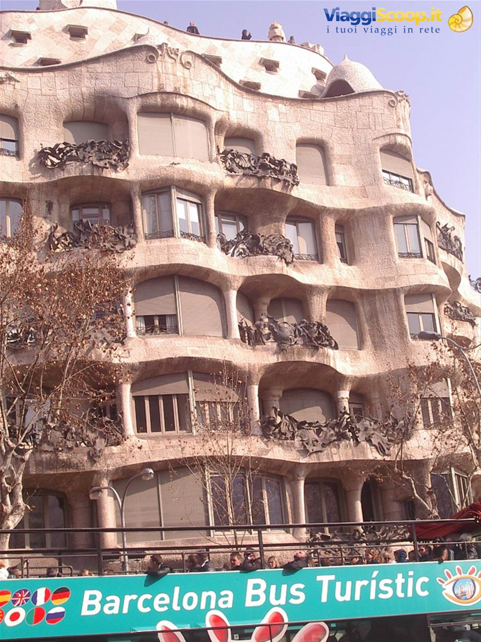 .... gaudì ... senza parole .... casa Pedrera !!
