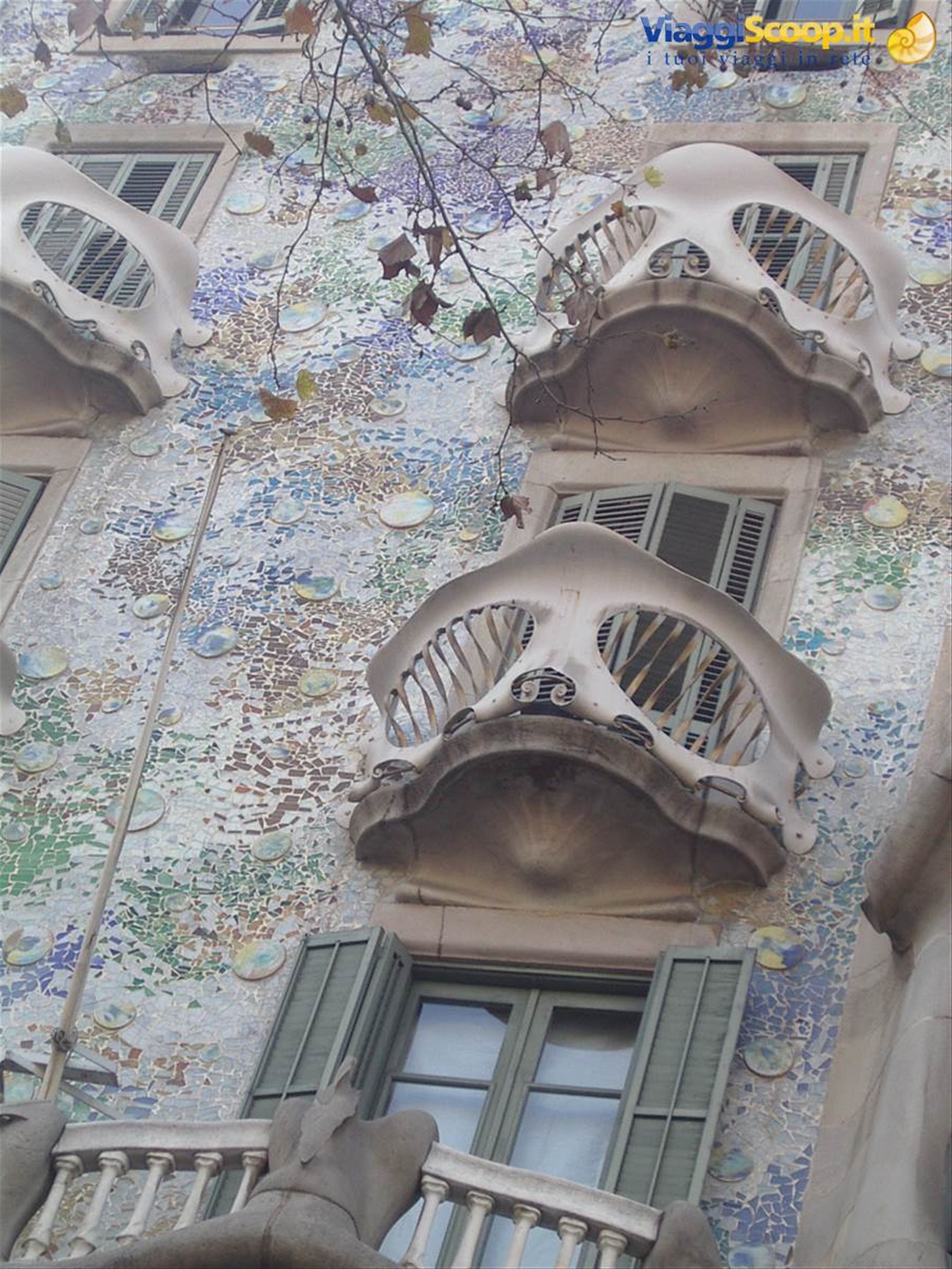 Casa Batllò ..... sempre Gaudì ...