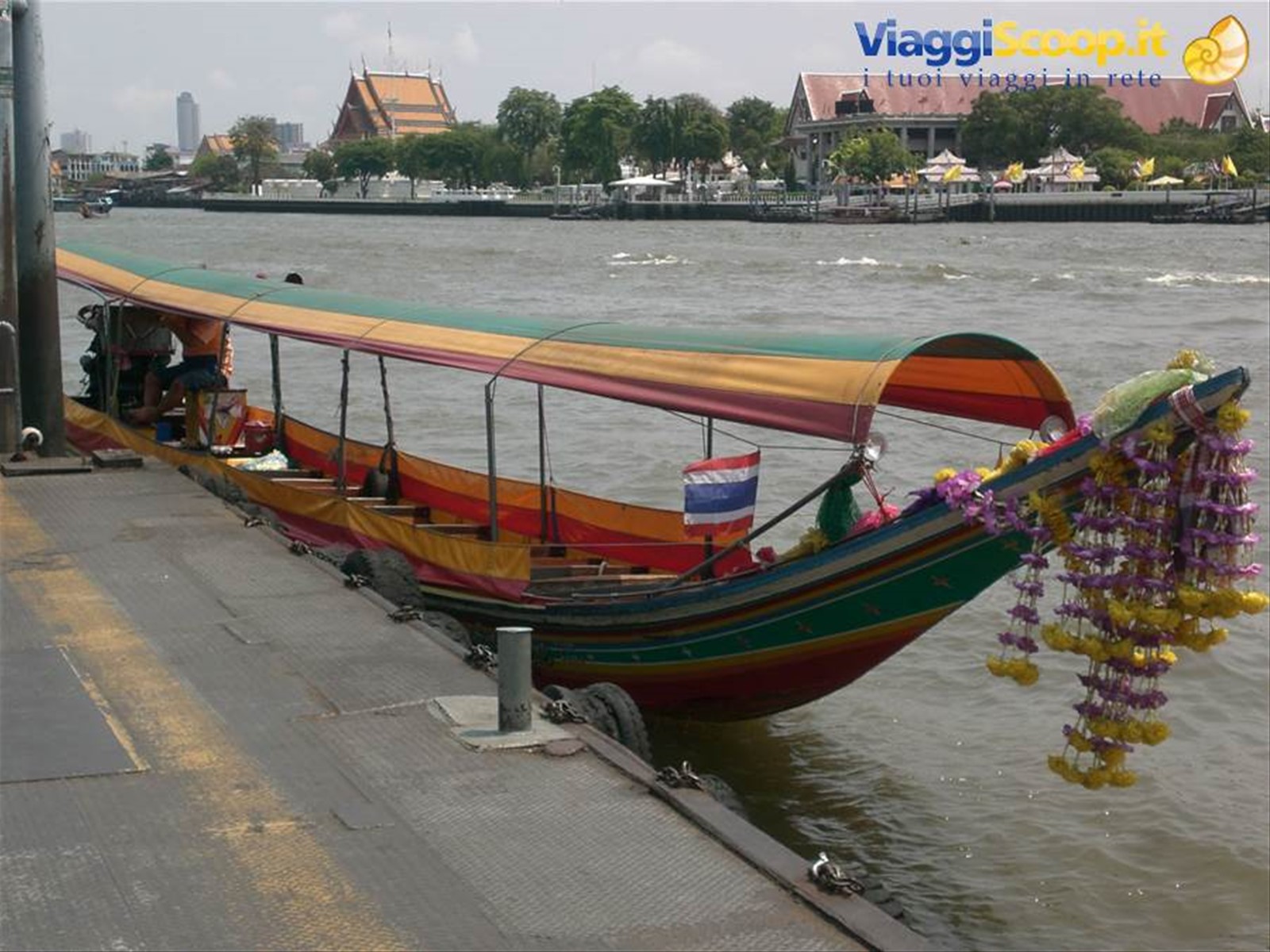 Fiume Chao Praya, Bangkok