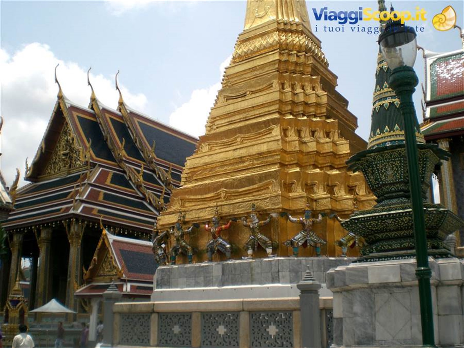 Wat Pra Kaeo, Bangkok