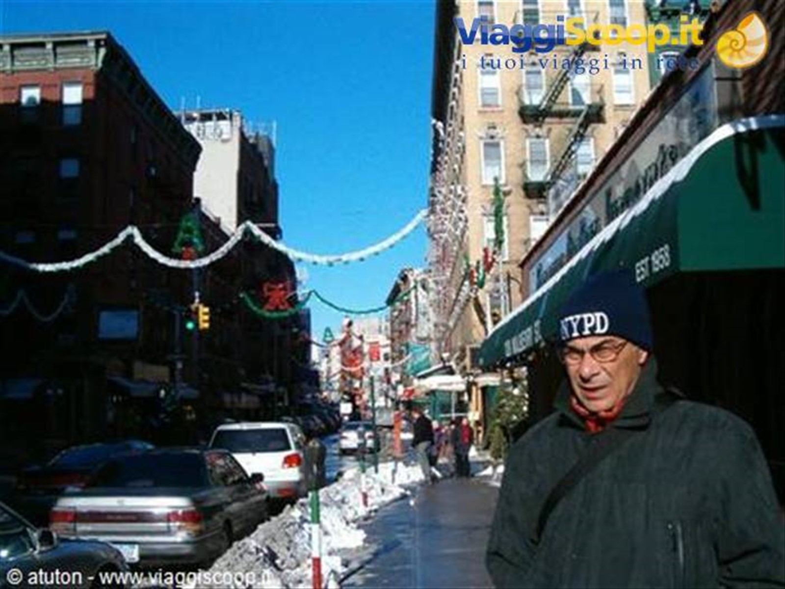 Ghiaccio a Little Italy