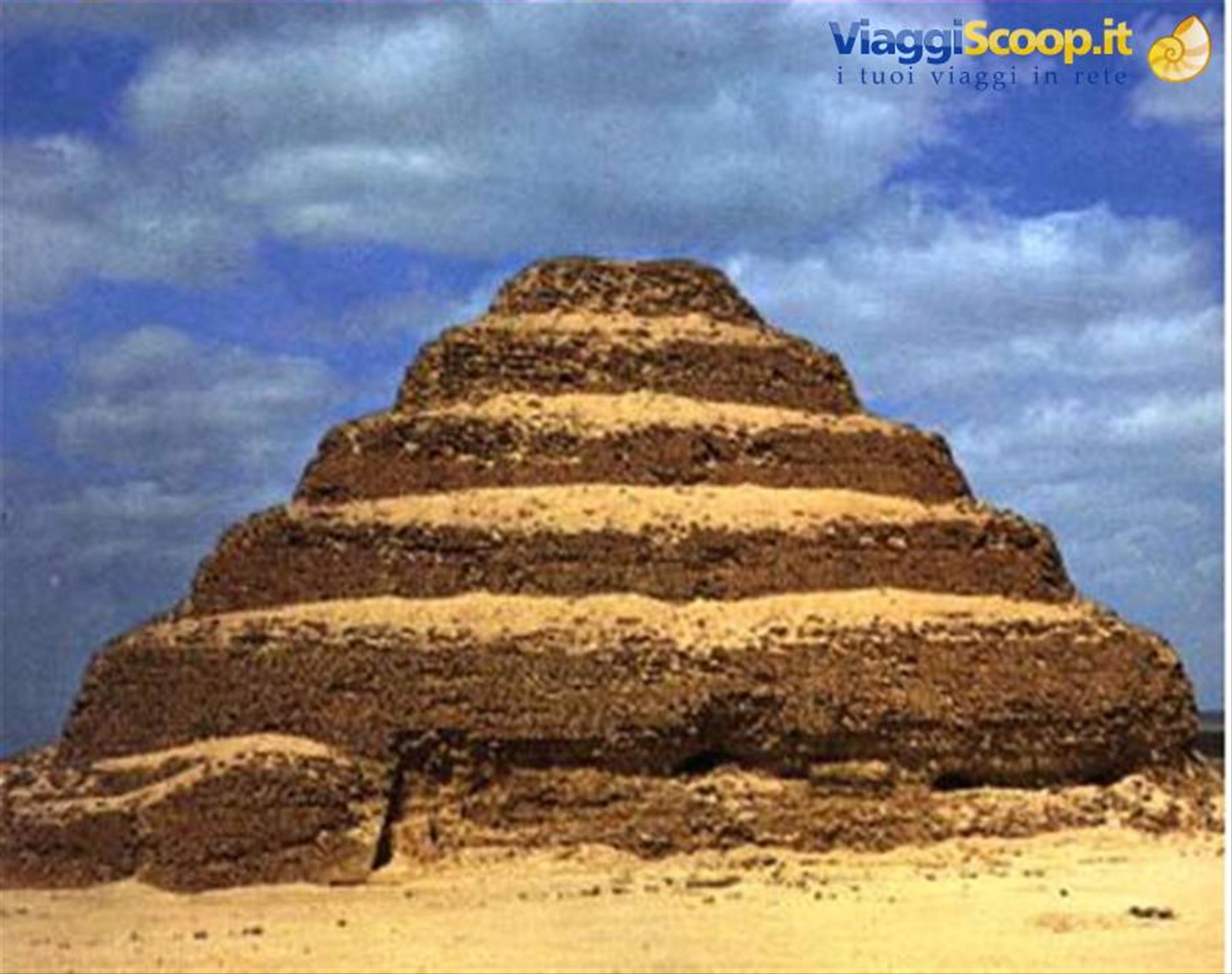 Step Pyramids of Zoesr at Saqqara