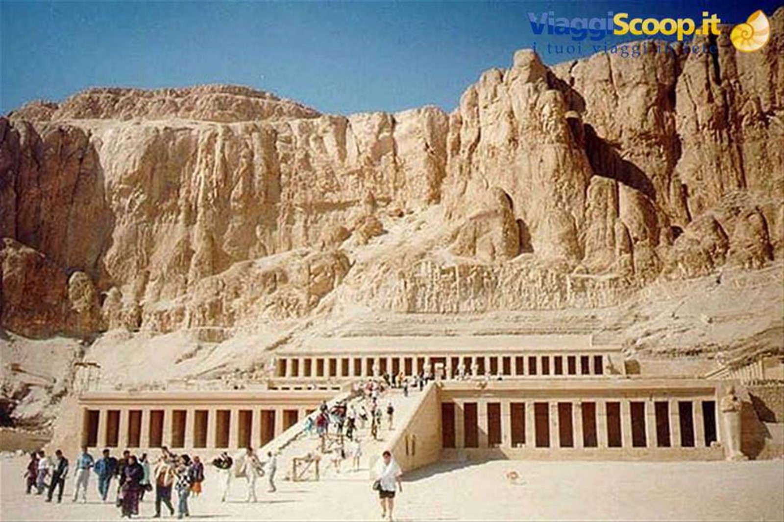 Hatshepsut Tempio, Luxor, Egitto