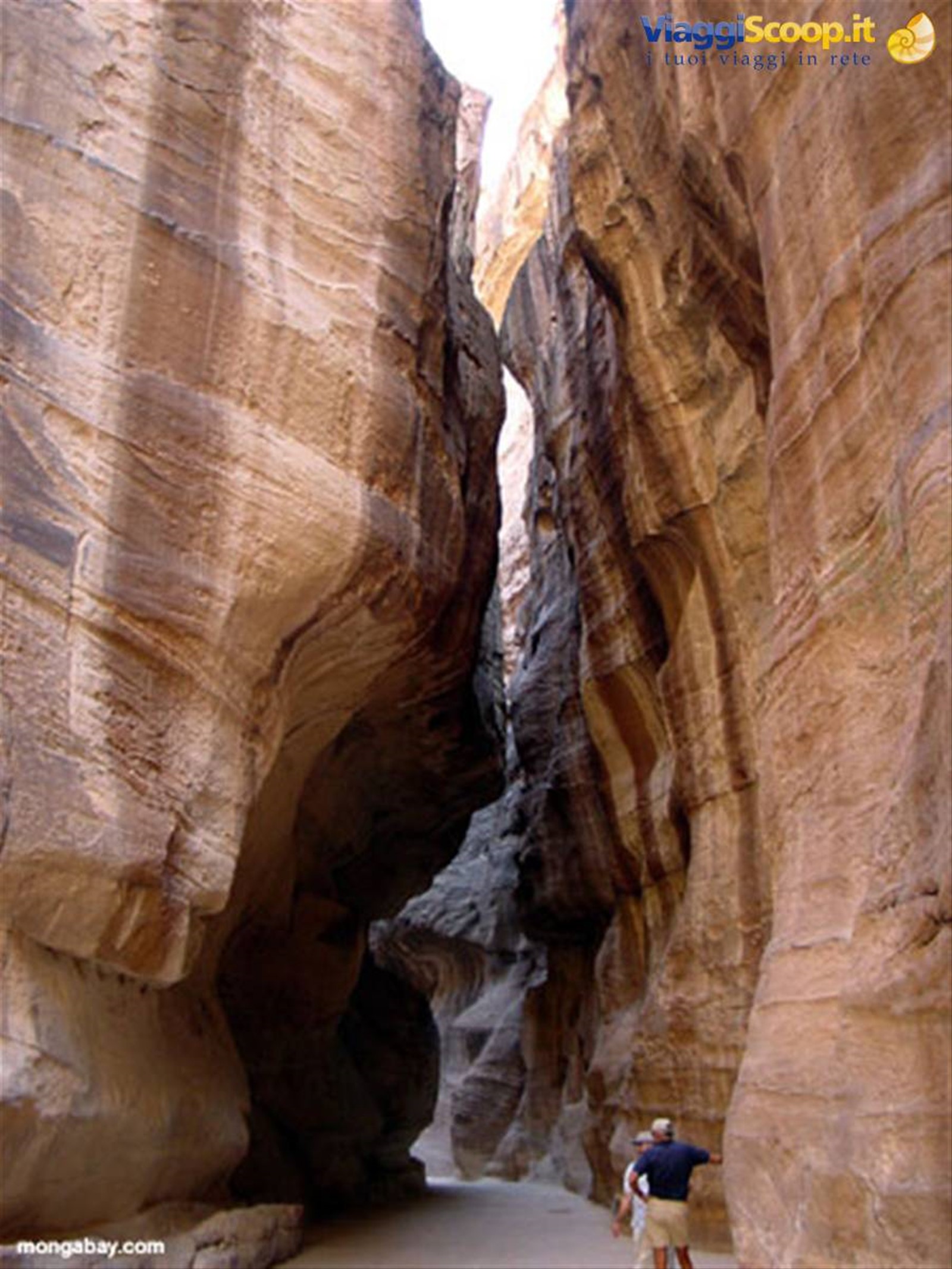 Petra Canyon, Giordania