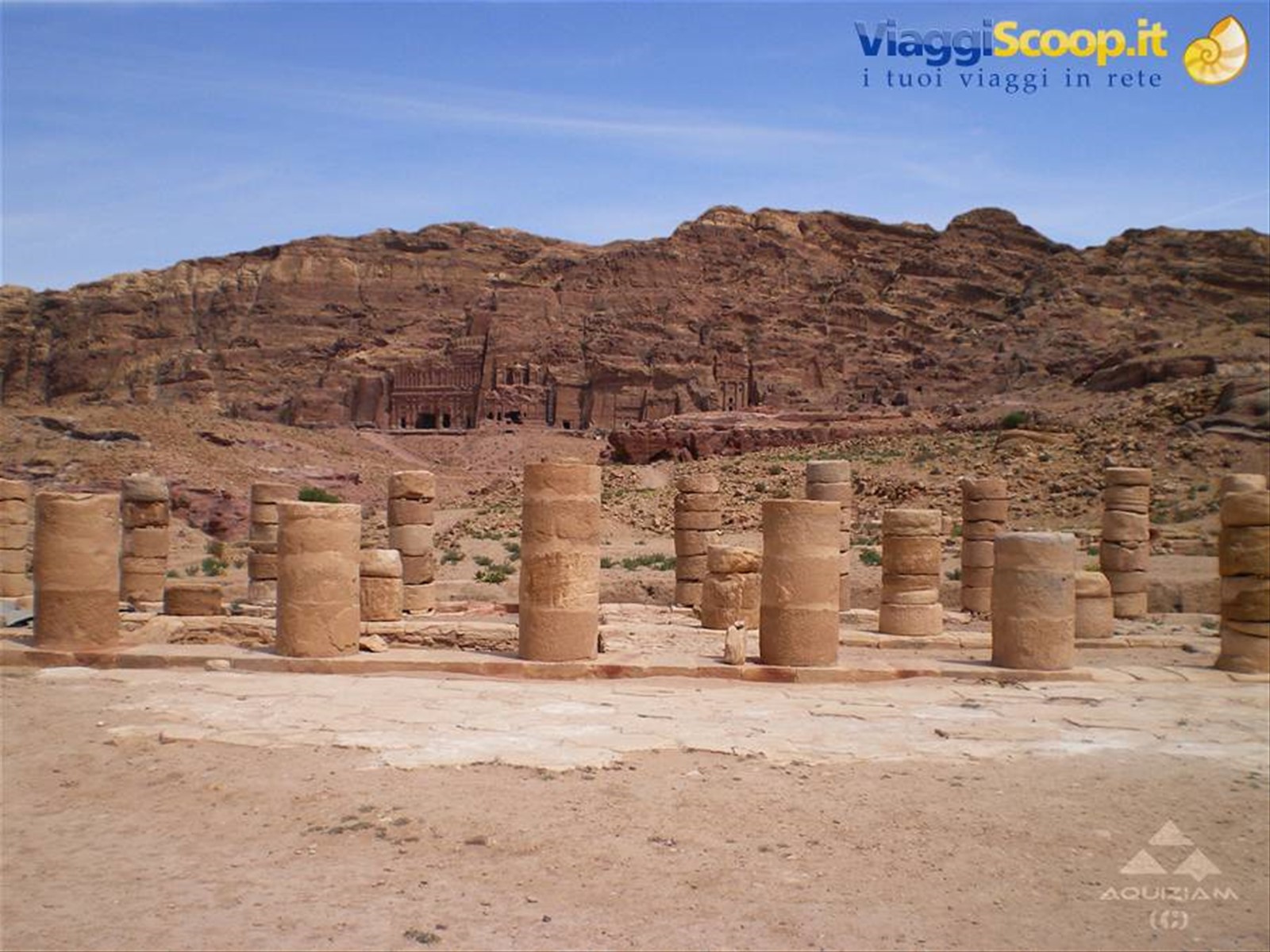Tombe Reali, Petra, Giordania